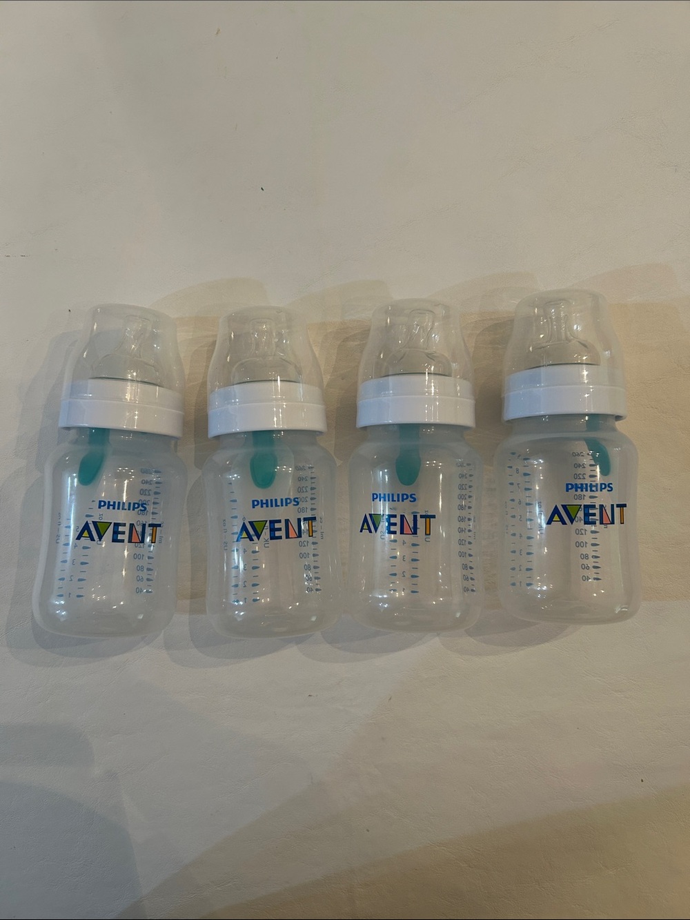 Phillips AVENT Anti colic Baby Bottles - Set of 4